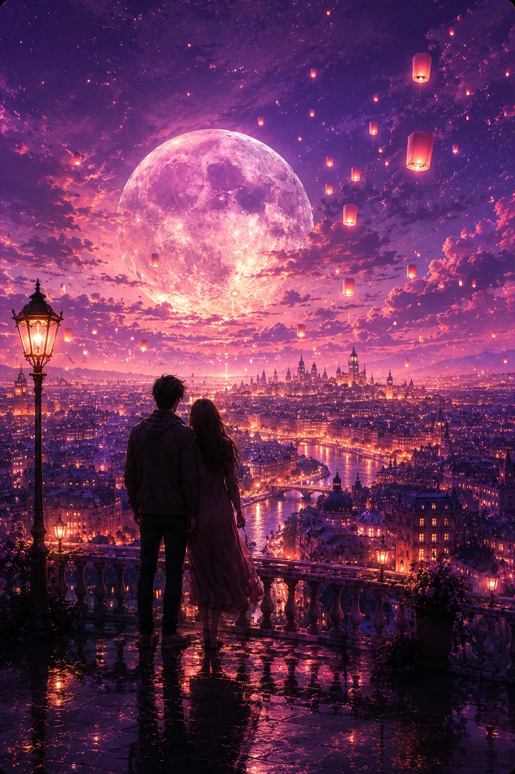 The BRIGHT ROMANTIC