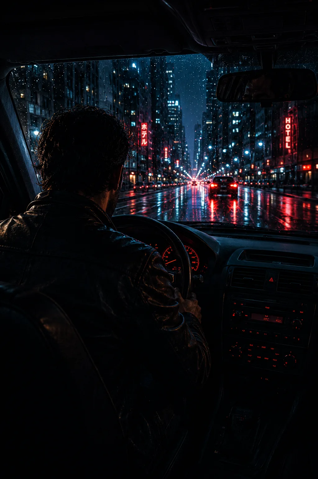 The NIGHT DRIVER