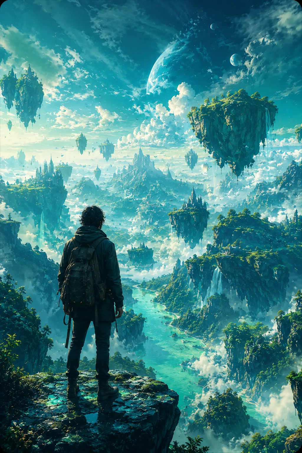 The RESTLESS EXPLORER